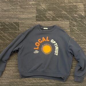 Madhappy Local Optimist Dark Blue Sweater